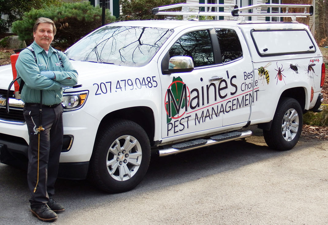 Ken Colpaert owner Maines Best Choice Pest Management